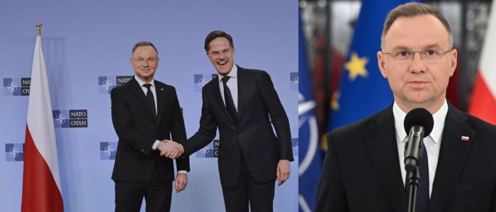 Polish President Urges NATO to Raise Defense Spending