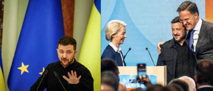 Zelenskyy Urges NATO to Fund Drone Race Against Russia