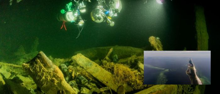 18th-Century Shipwrecks Found Off Polandâ€™s Hel Peninsula