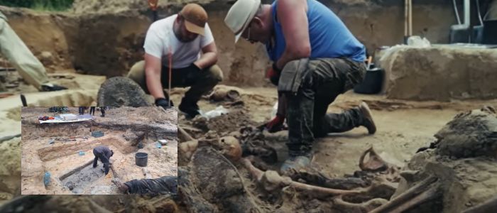 WWII Mass Grave Discovered in Northern Poland