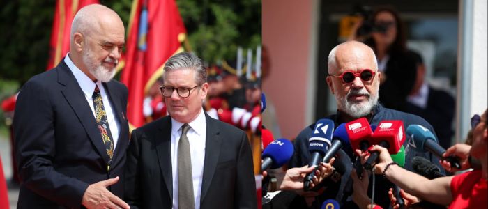 Albanian PM Slams UK Asylum Plan as â€˜Dark Turnâ€™