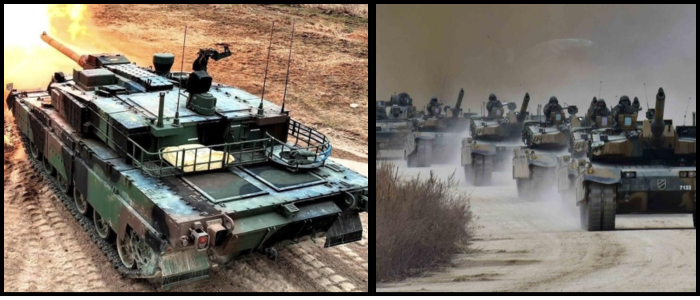 Poland to Buy 180 More South Korean K2 Battle Tanks