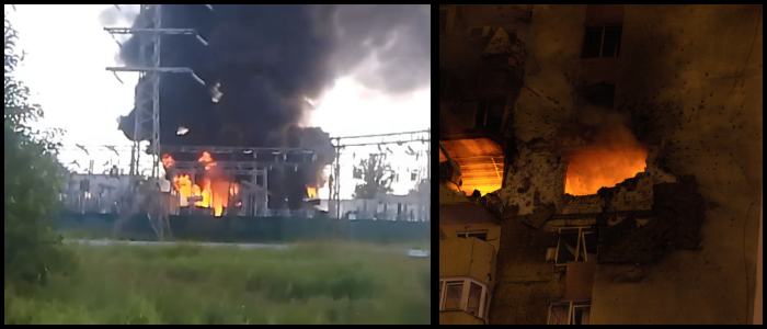 Ukraine Drone Hits Power Grid Near Moscow, Injures One
