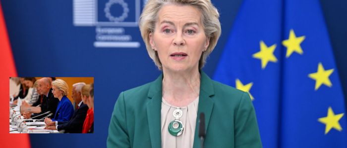 Von der Leyen Calls for Trade Rebalance in China-EU Summit