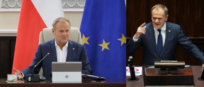 Tusk Vows to Eliminate 'Internal Sabotage' in Poland