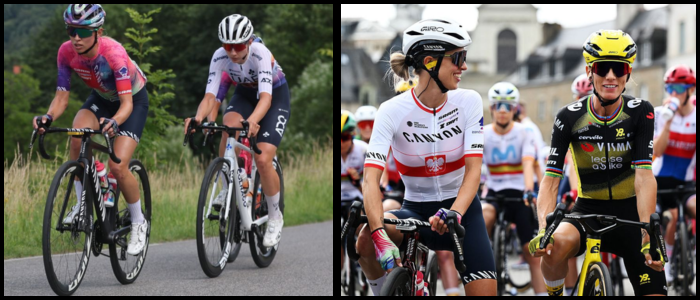 Polish cyclists shine at 2025 Tour de France Femme