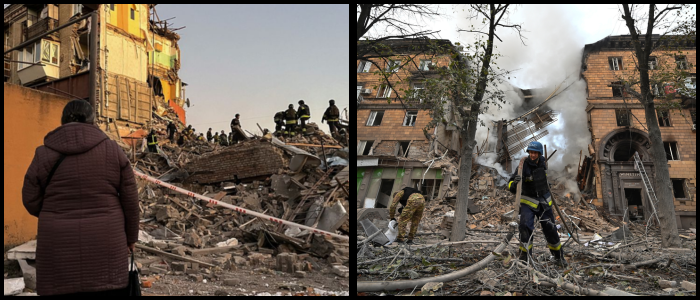 Russian strike kills 3 in Ukraine's Zaporizhzhia