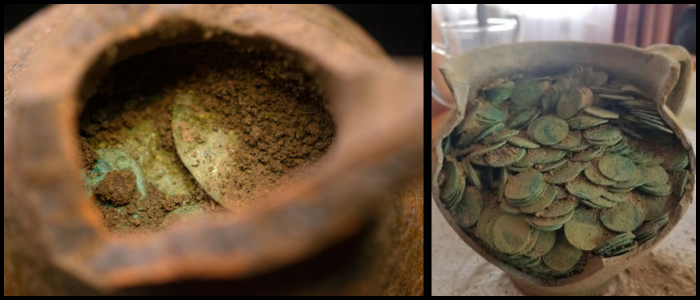 Medieval Hoard of Coins Found in Polish Forest