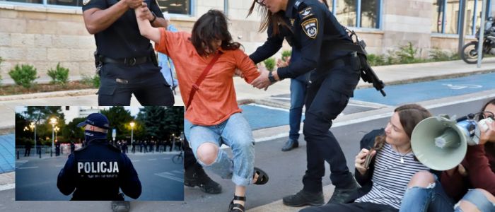 Two Arrested After Attack on Israeli Booth at Poland Expo