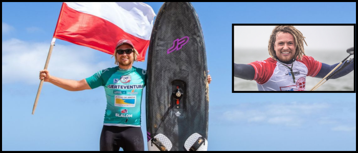 Maciej Rutkowski Sets Baltic Windsurfing Record