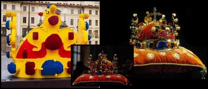 Lego Unveils 128,000-Piece Czech Royal Crown