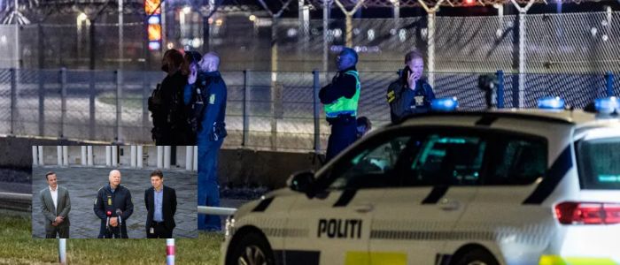 Copenhagen airport halts flights after drone sightings