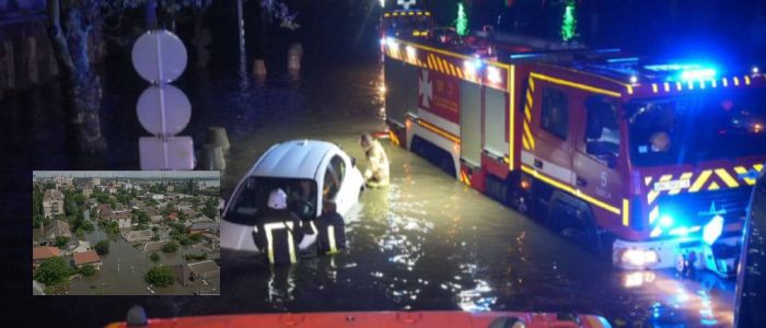 Deadly Floods Hit Odesa as Rescuers Save Hundreds