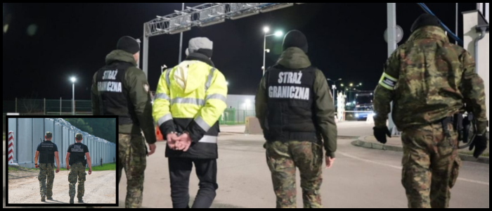 Poland Deports Nearly 180 Foreigners in One Week