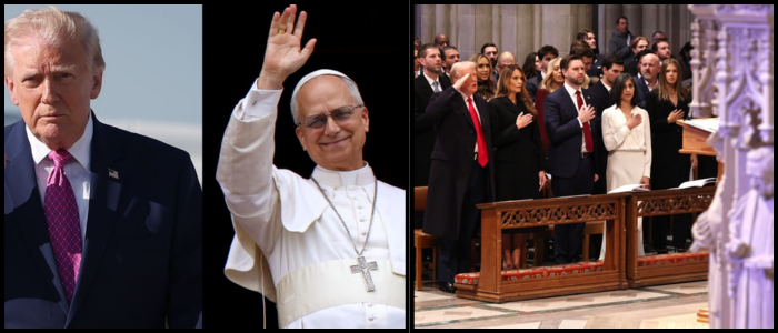 Trump vs Pope Leo Iran War Dispute