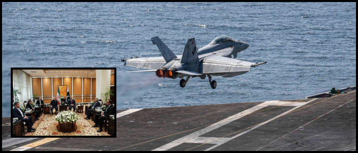 US Plans Iran Port Blockade After Failed Talks