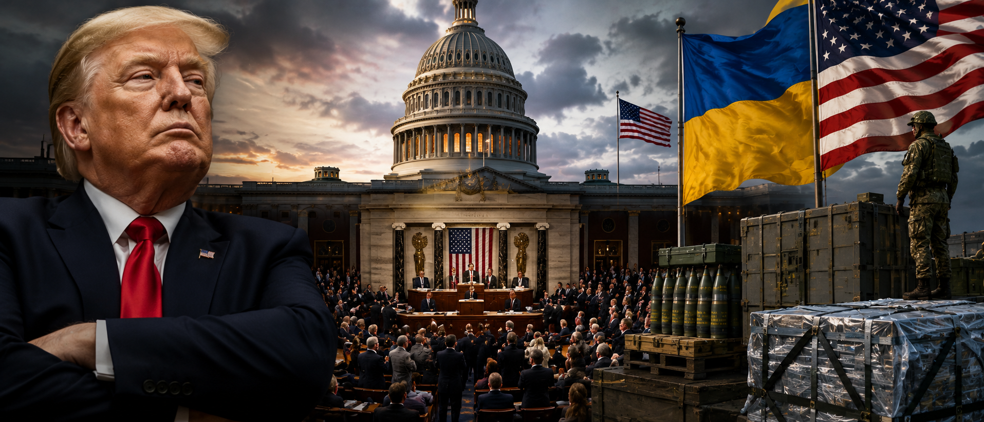 Republicans Defy Trump, House Passes Ukraine Aid Bill