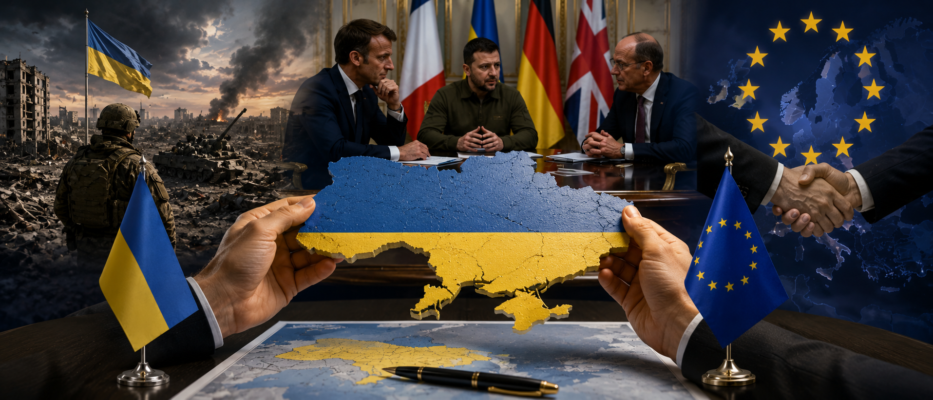 Ukraine Must Lead Its Own Peace Process, Security Analyst Warns