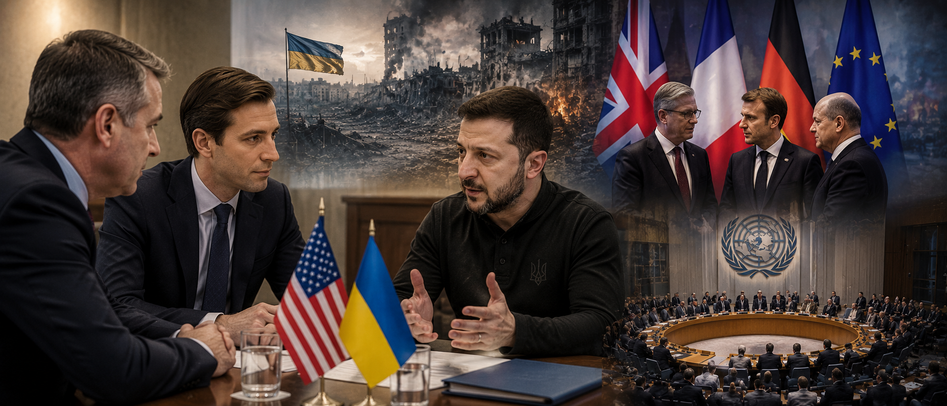 Zelenskyy Praises US Envoys Amid Ukraine Peace Push
