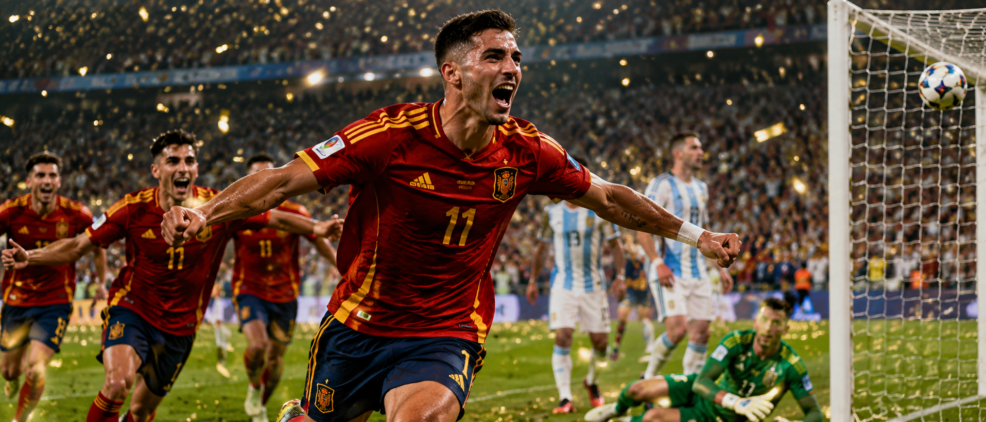 Ferran Torres Ends Spain's Wait With World Cup Winner