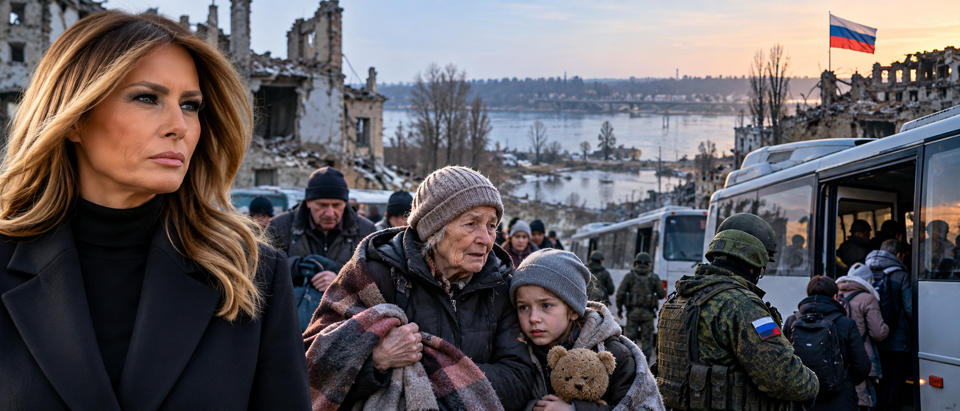 Oleshky Ceasefire: Relief for Starving Residents, Doubts Remain