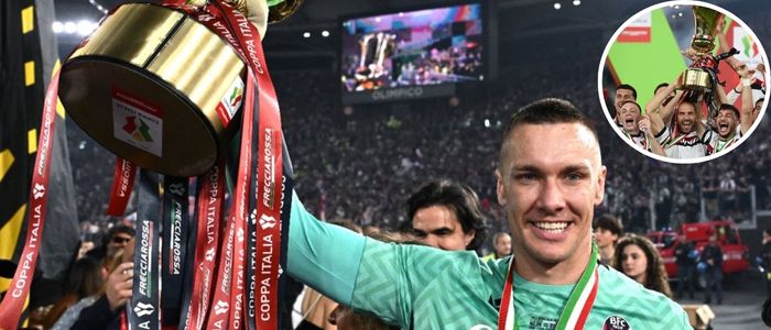 Skorupski prowadzi Bolonię do historycznego zwycięstwa nad AC Milan w Coppa Italia