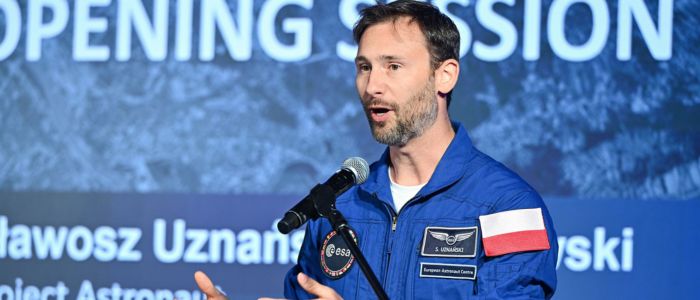 Misja polskiego astronauty na ISS opóźniona do 8 czerwca