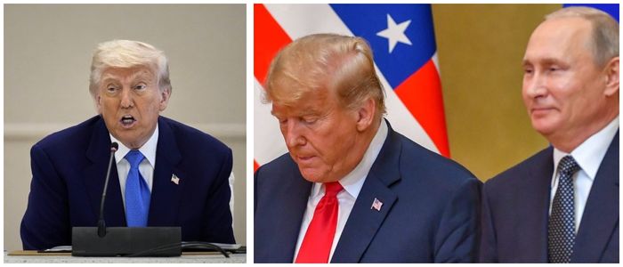 Trump i Putin pomijają rozmowy pokojowe na Ukrainie w Turcji